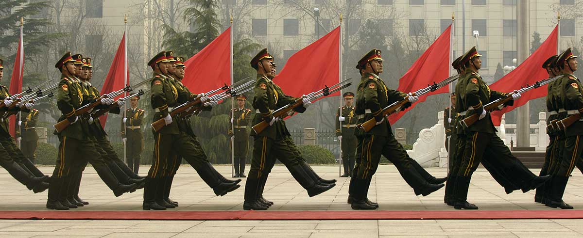 chinese honor guard 2007