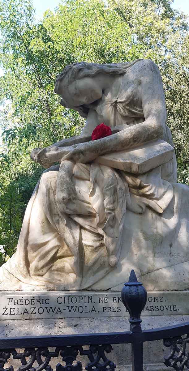 chopin grave