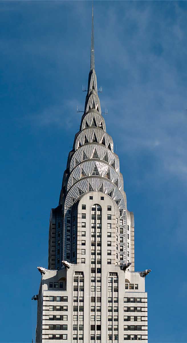 chrysler building spire