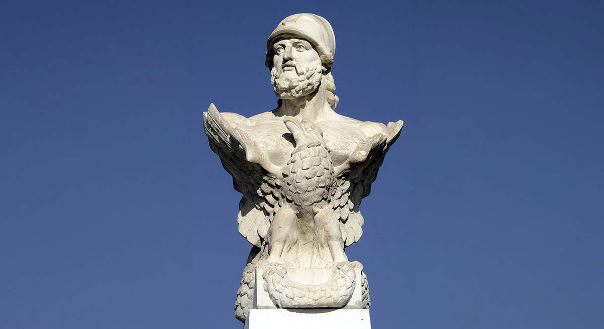 cimon athenian general bust