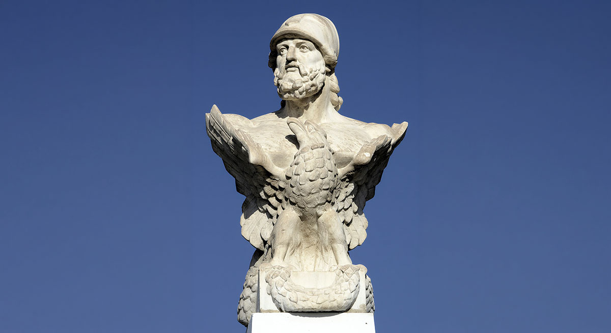 cimon athenian general bust