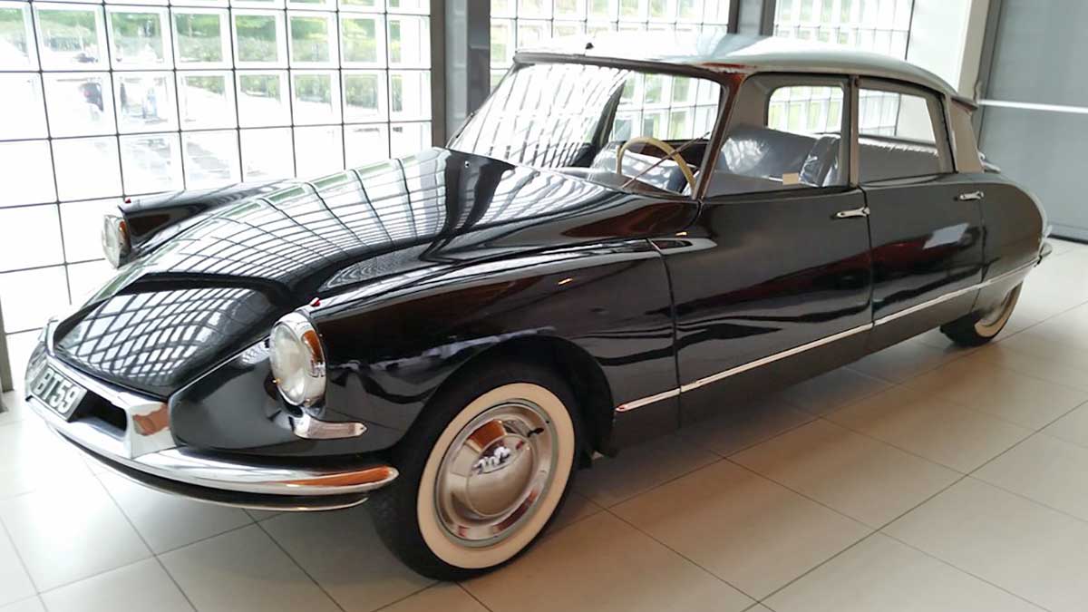 citroen ds 19 de gaule