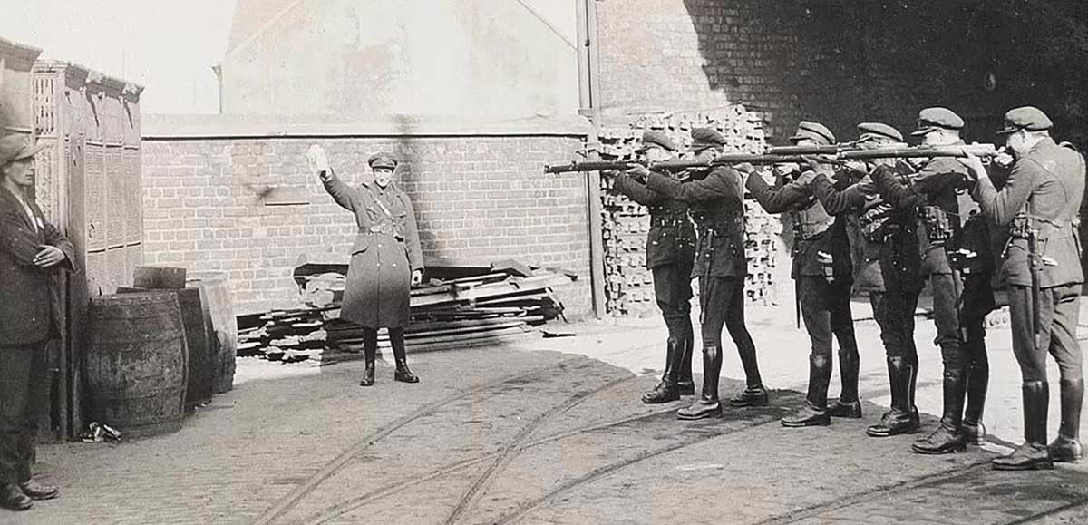 civil war execution
