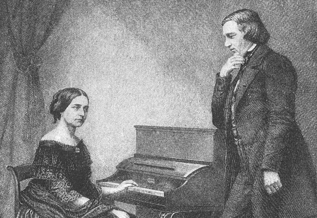 clara robert schumann