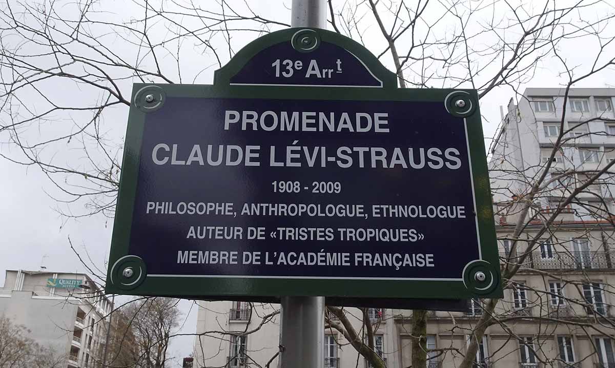 claude levi strauss paris