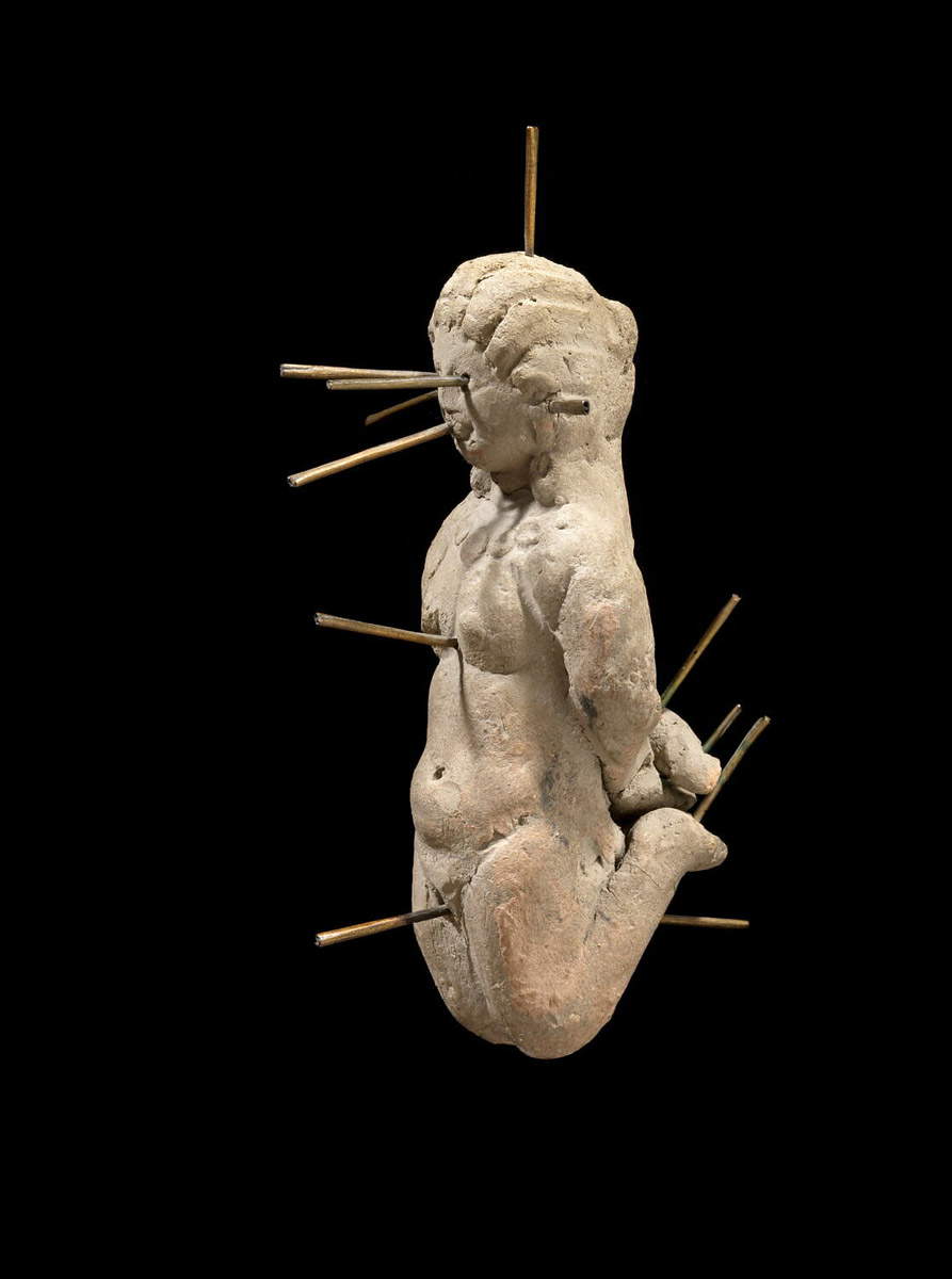 clay figure antiquity