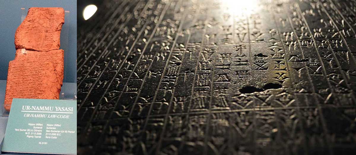 code of ur nammu