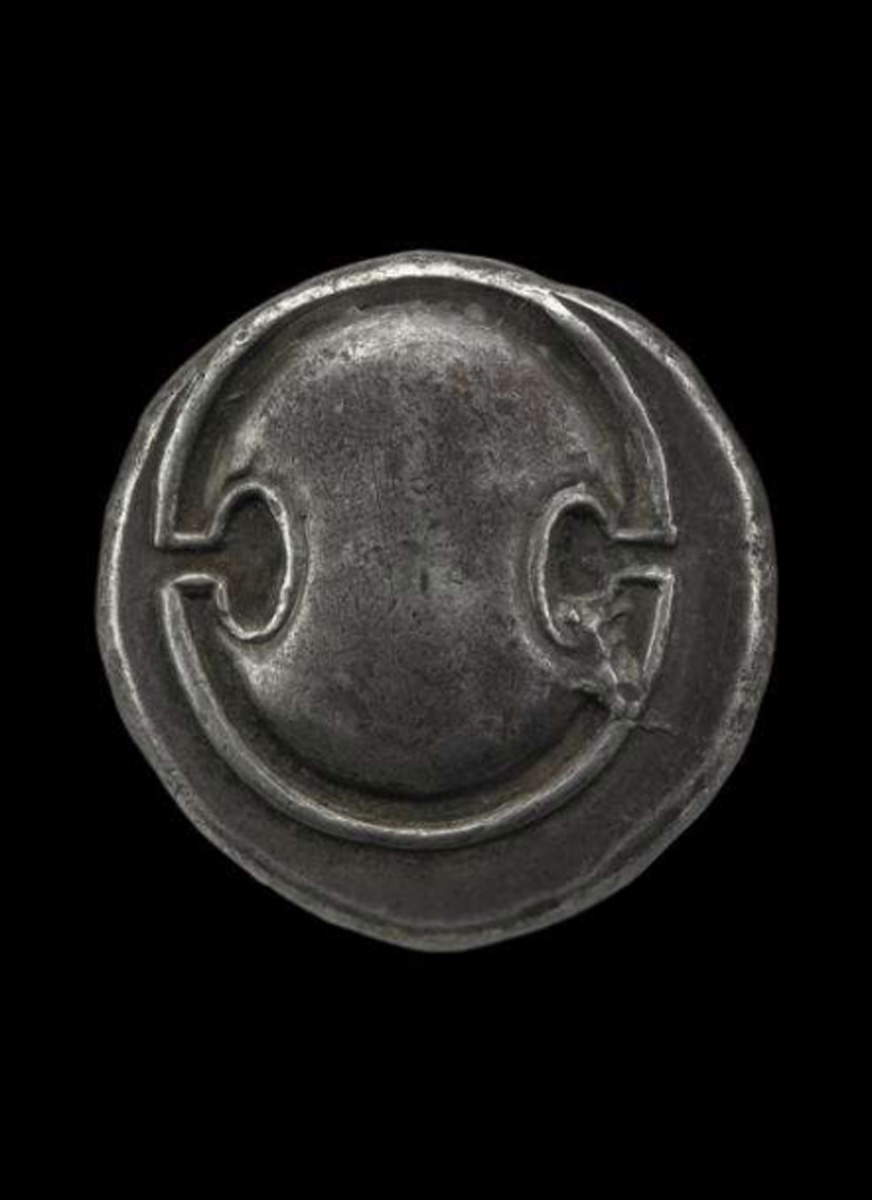 coin of boiotia British Museum