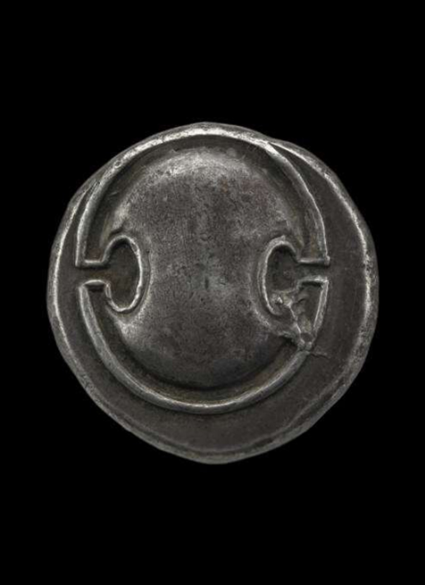 coin of boiotia British Museum