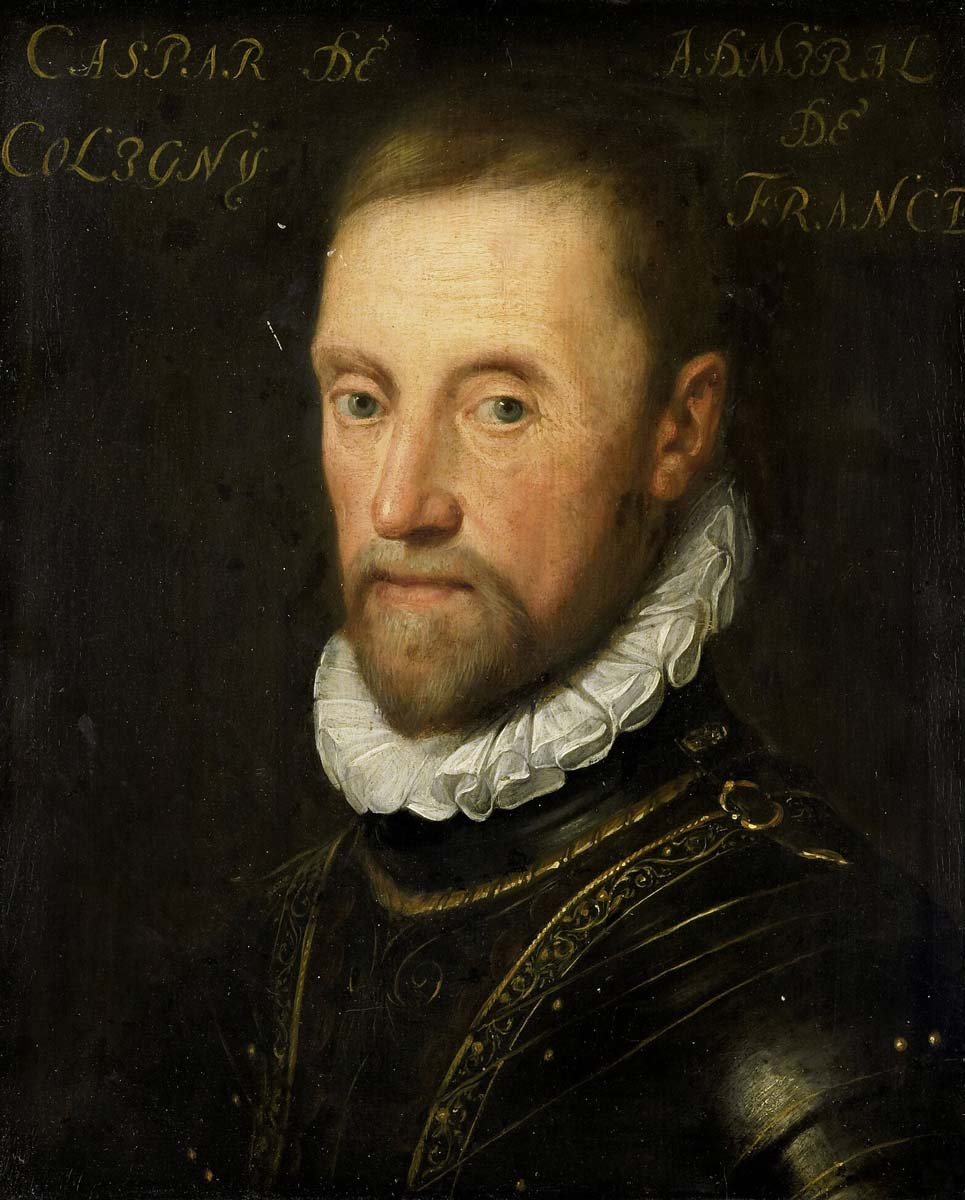 coligny portrait