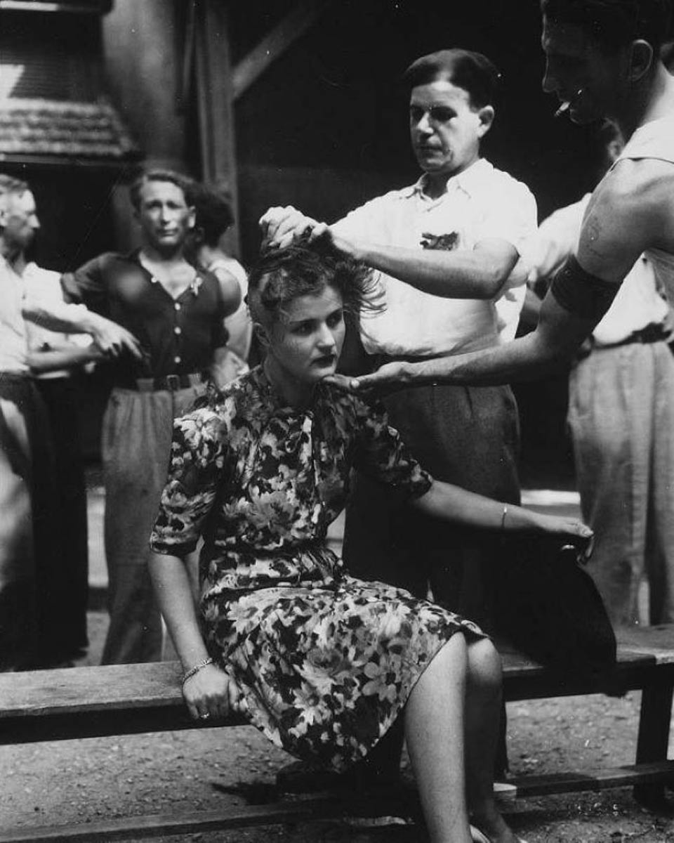 collaborator is shaved