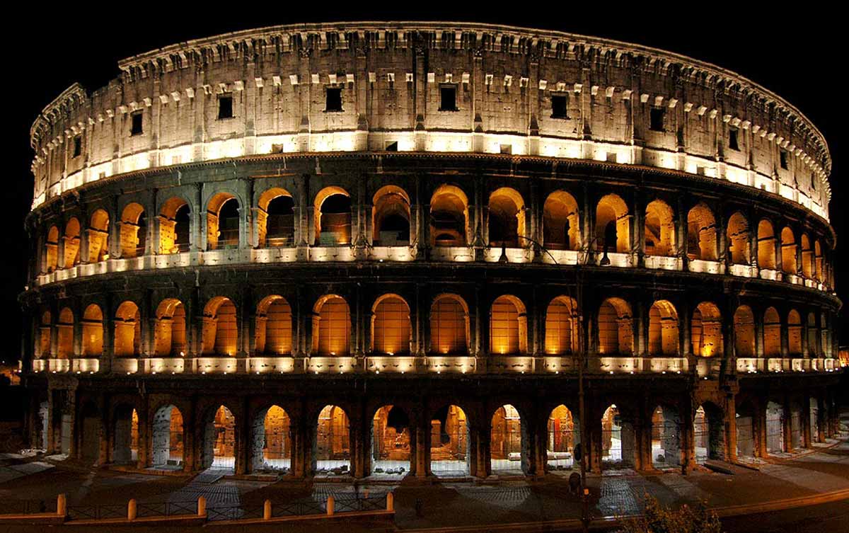 colosseum flavian amphitheatre