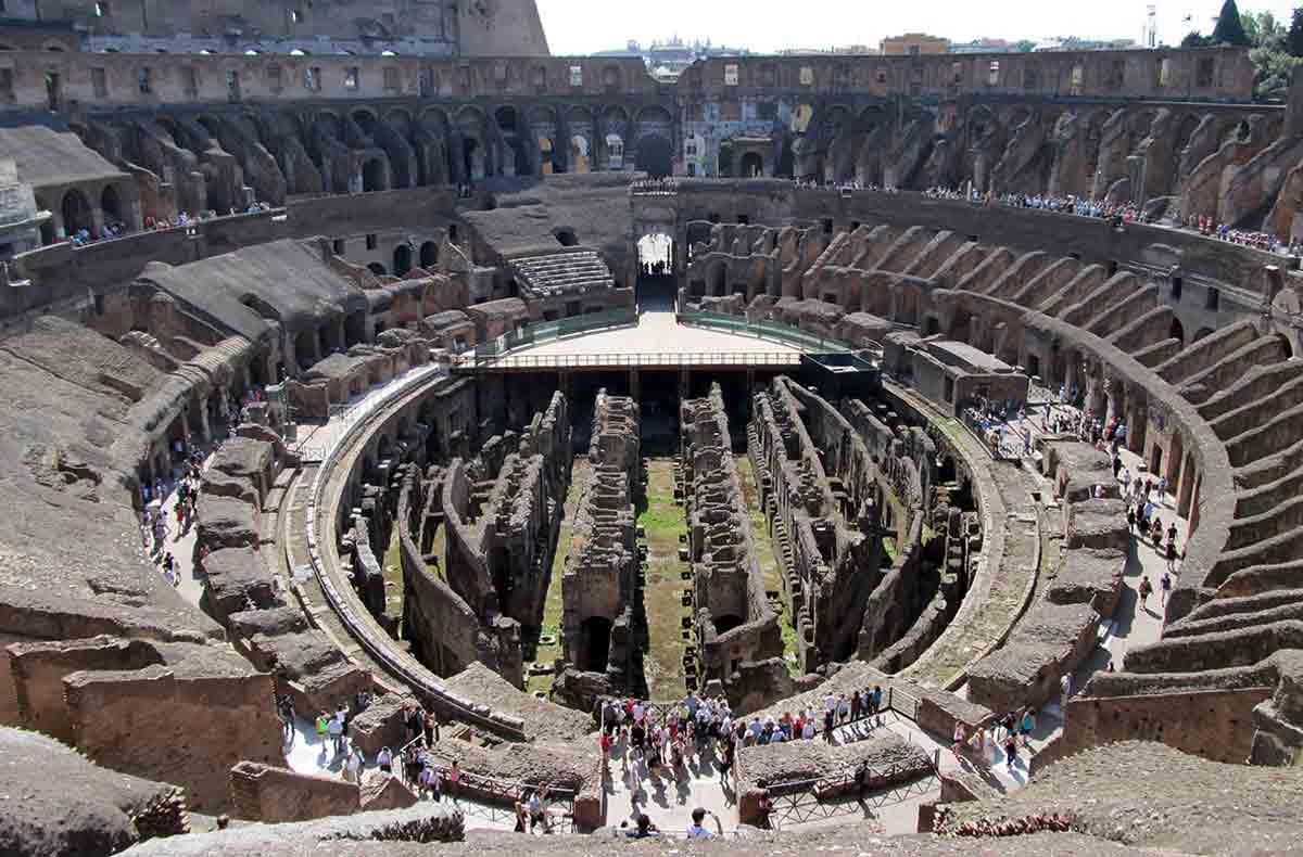 colosseum hypogeum image