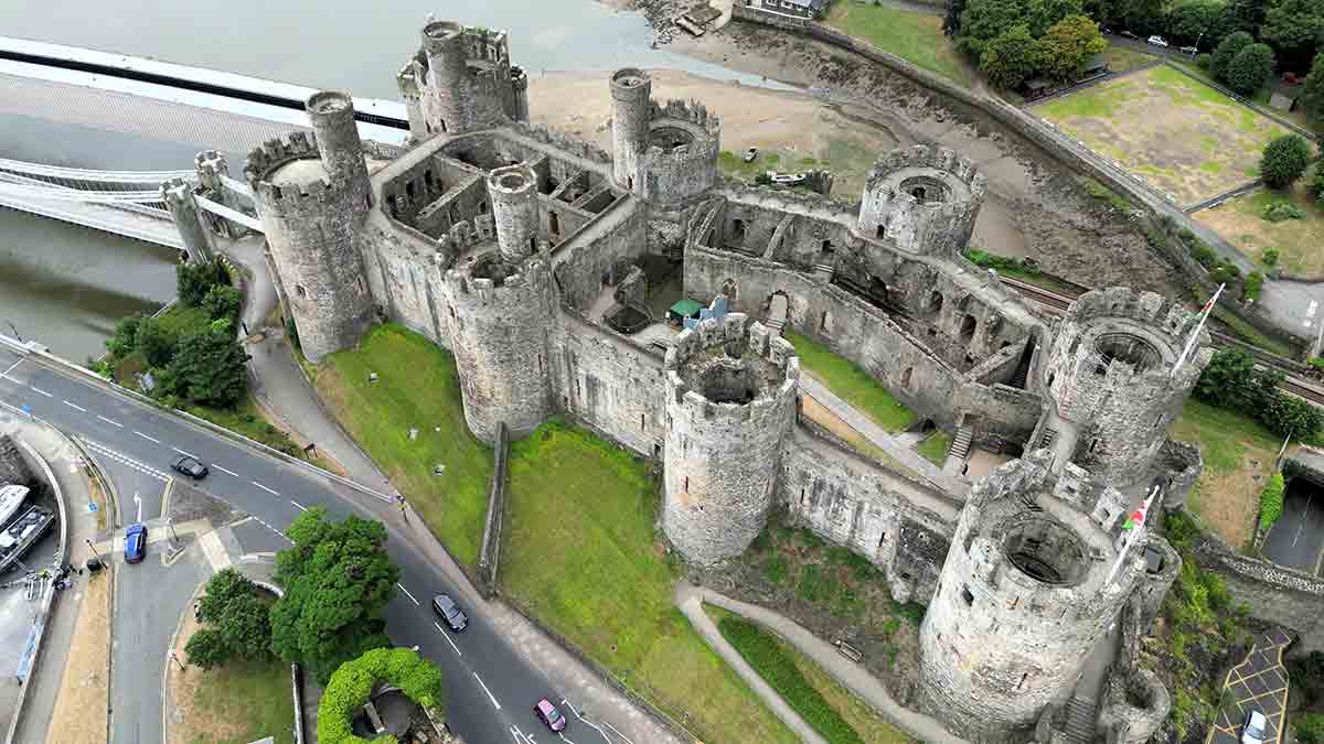 conwy castle wales