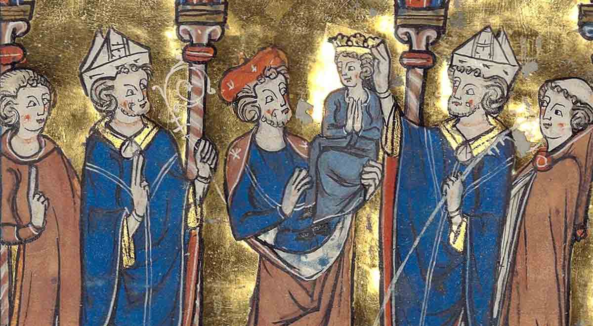 coronation king baldwin v