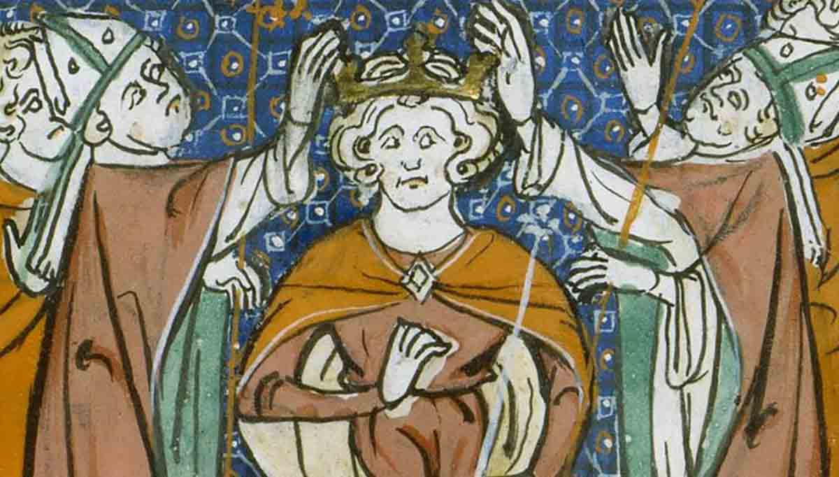 coronation of king baldwin iv 1174