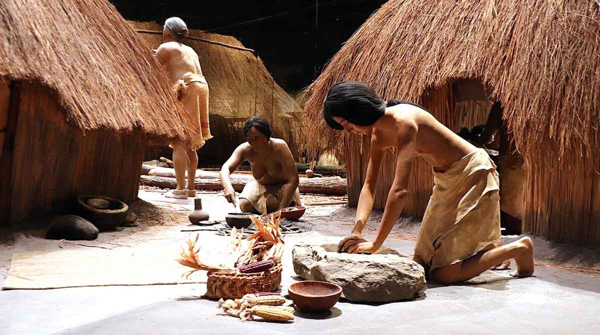 daily life cahokia