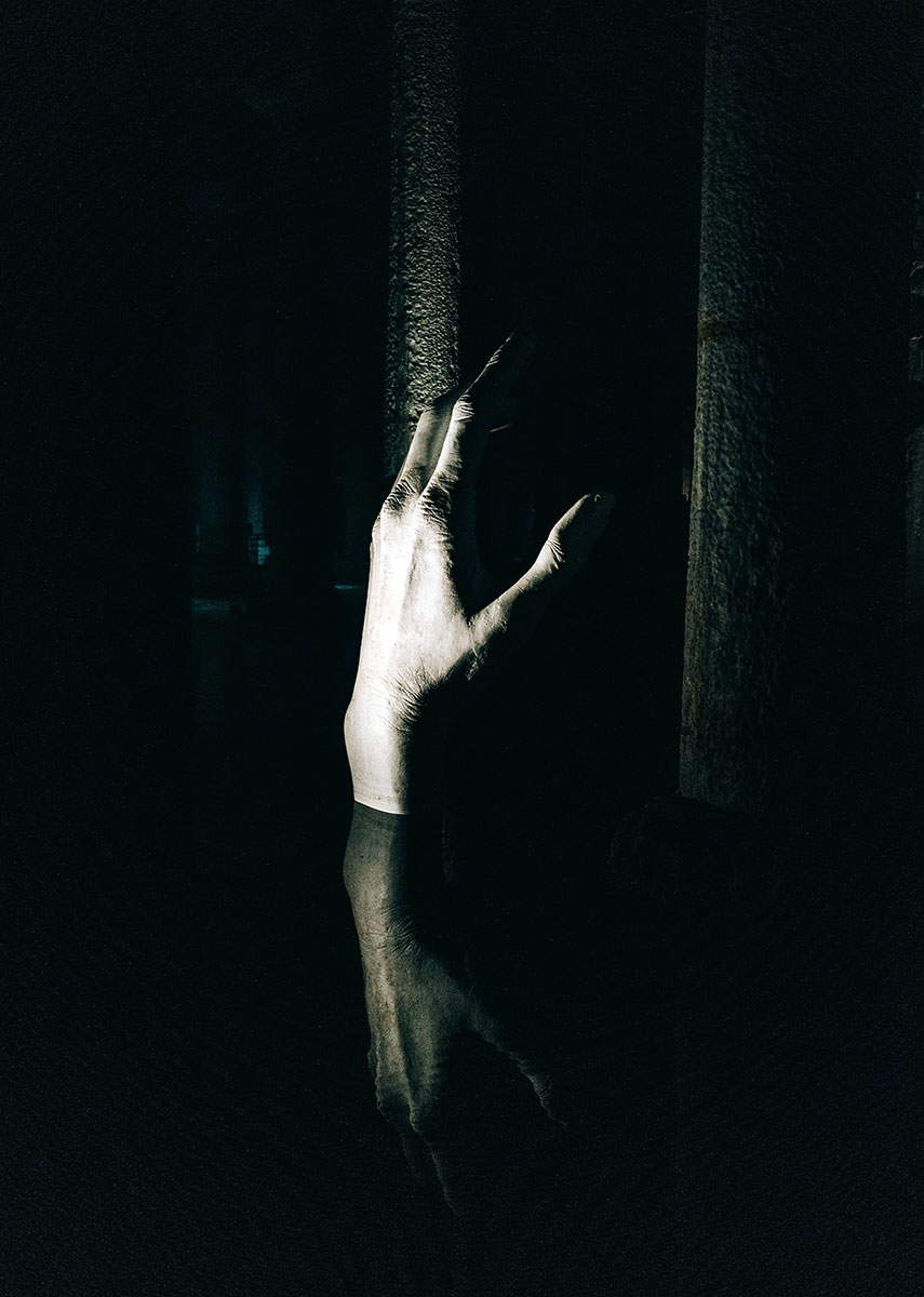 darkness hand image