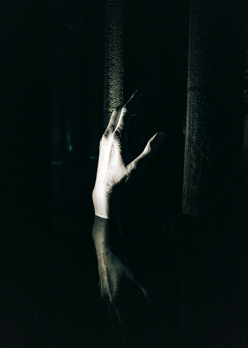 darkness hand image
