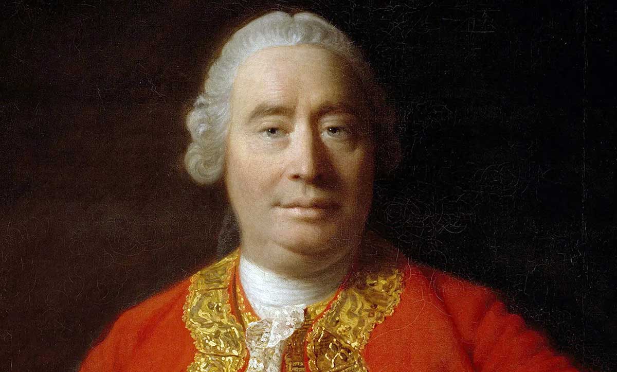 david hume philosophy empiricism painting
