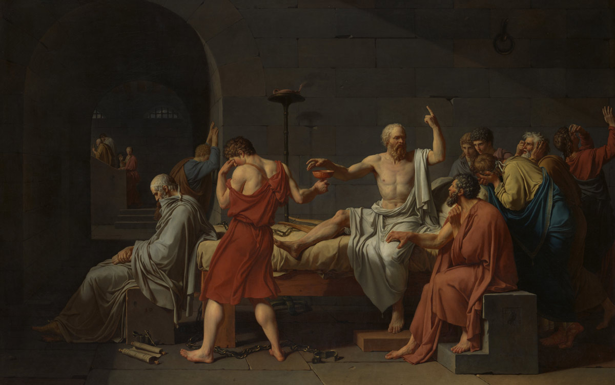 death of socrates