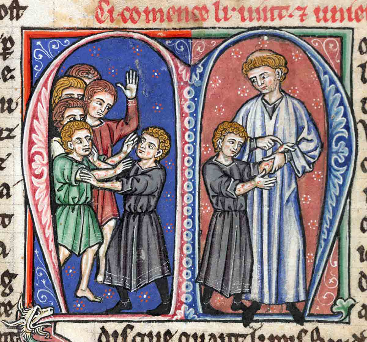 discovery of leprosy baldwin iv william of tyre