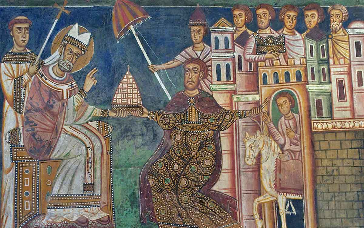 donation of constantine pope sylvester
