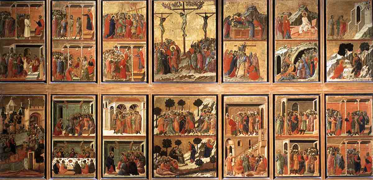 duccio maestà verso