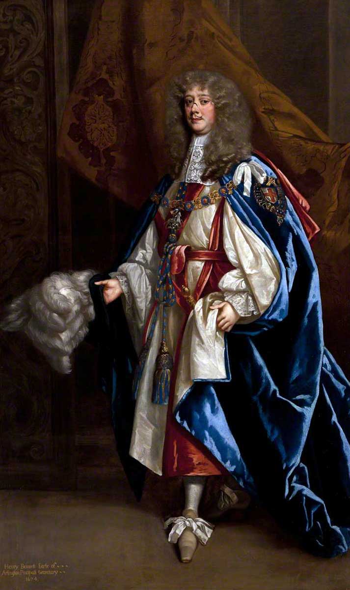 earl of arlington