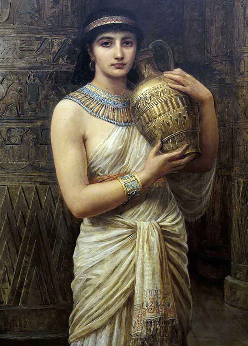 edwin long the babylonian maid