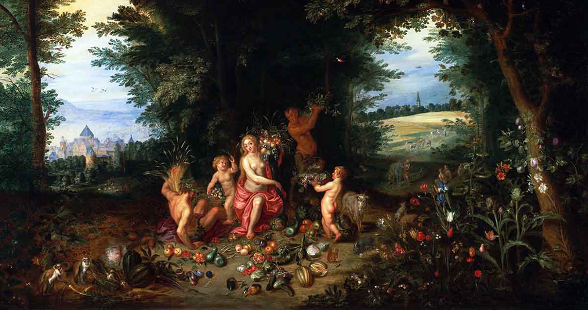 empedocles jan bruegel younger allegory earth painting