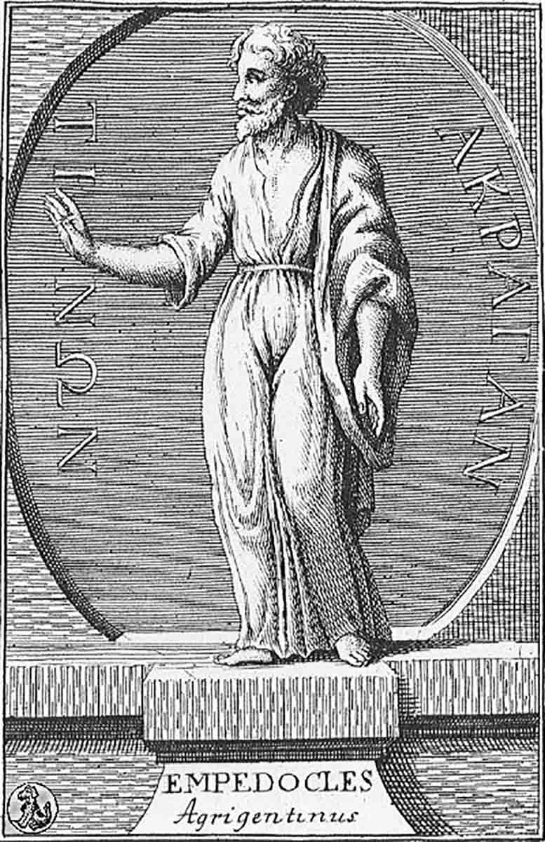 empedocles philosophy cosmology