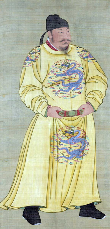 emperor Tang Taizong