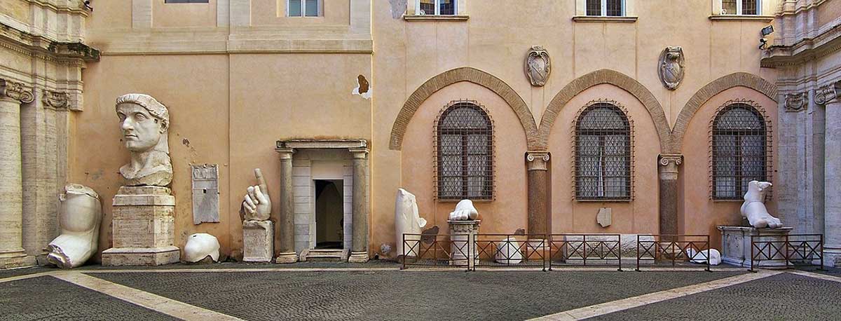 emperor constantine colossus rome donation of constantine