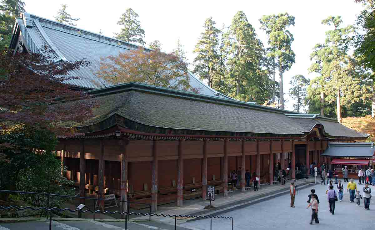 enryakuji important building