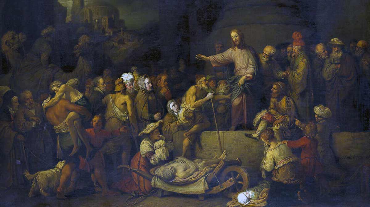 ernst christ healing