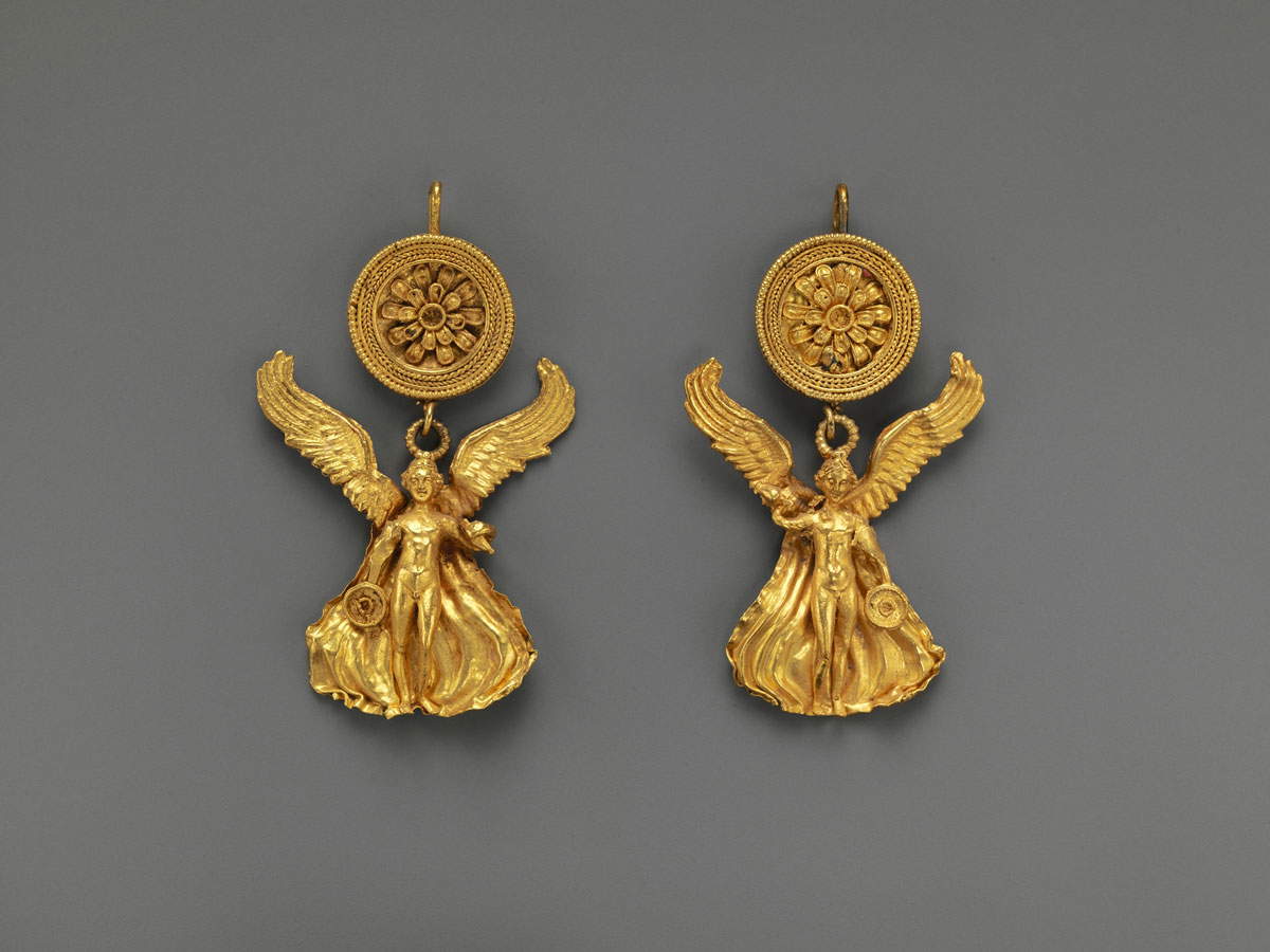 eros earrings love spell