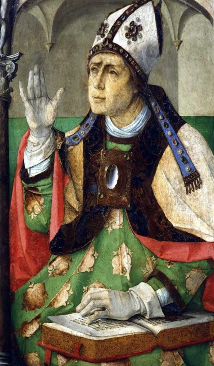 evolution of philosophy augustine panel