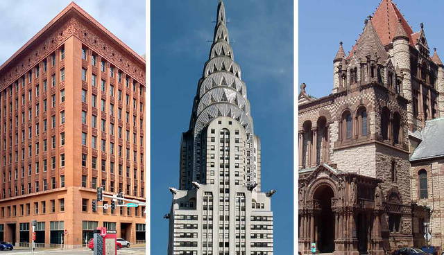 examples american architecture
