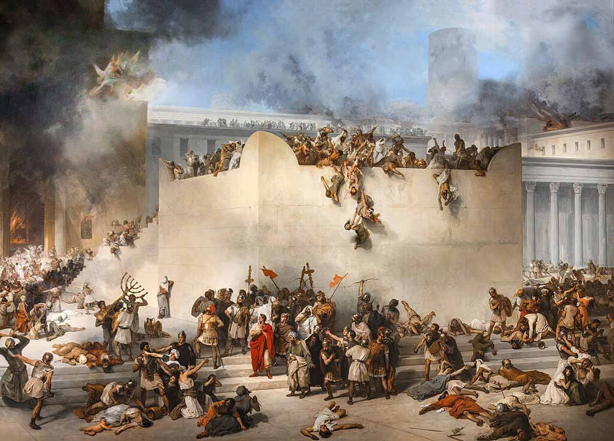 fall of jerusalem hayez