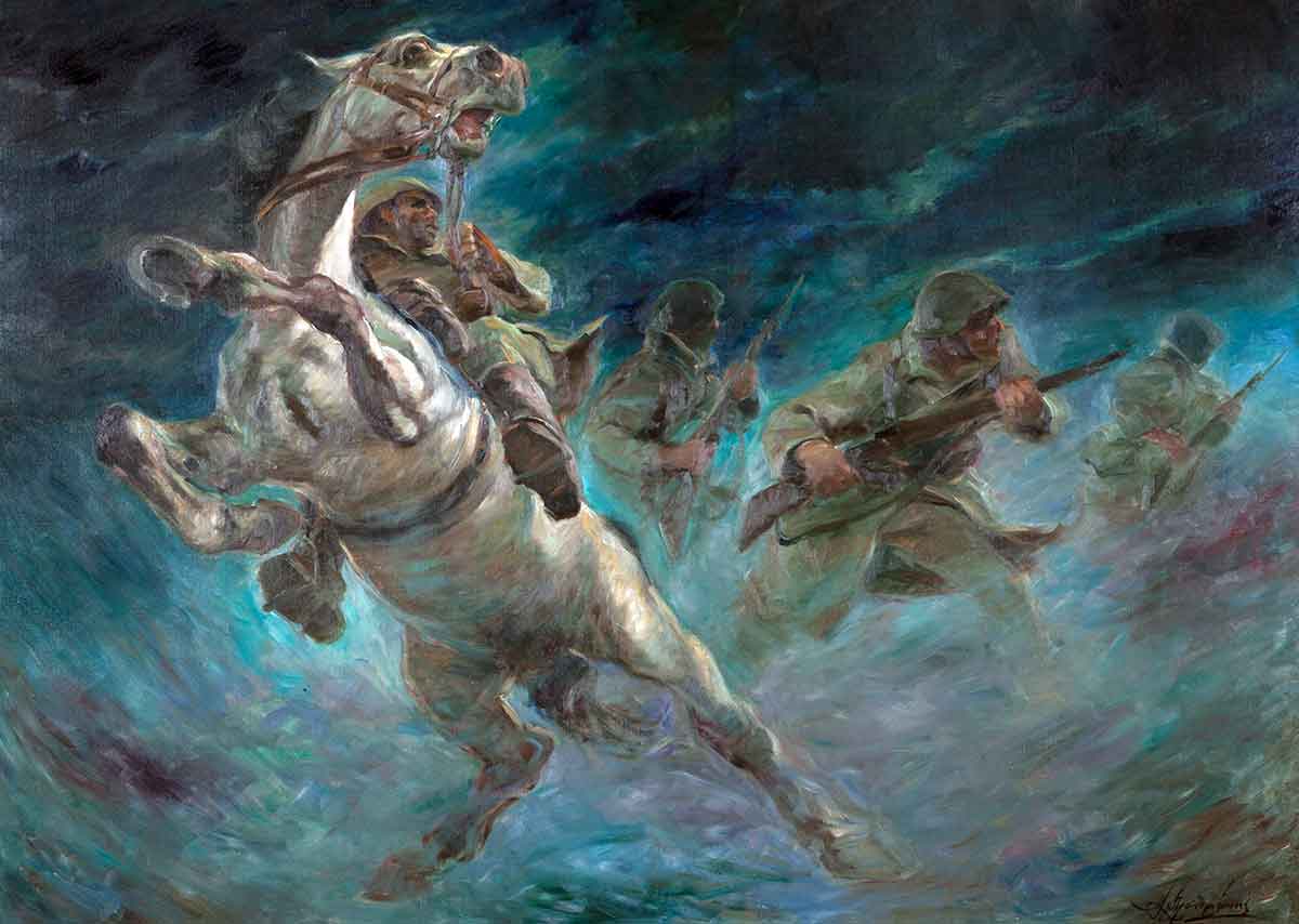 famous artist alexandrakis alexandros suddenly dark