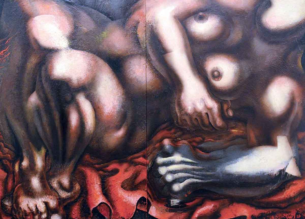 famous artist david alfaro siqueiros war