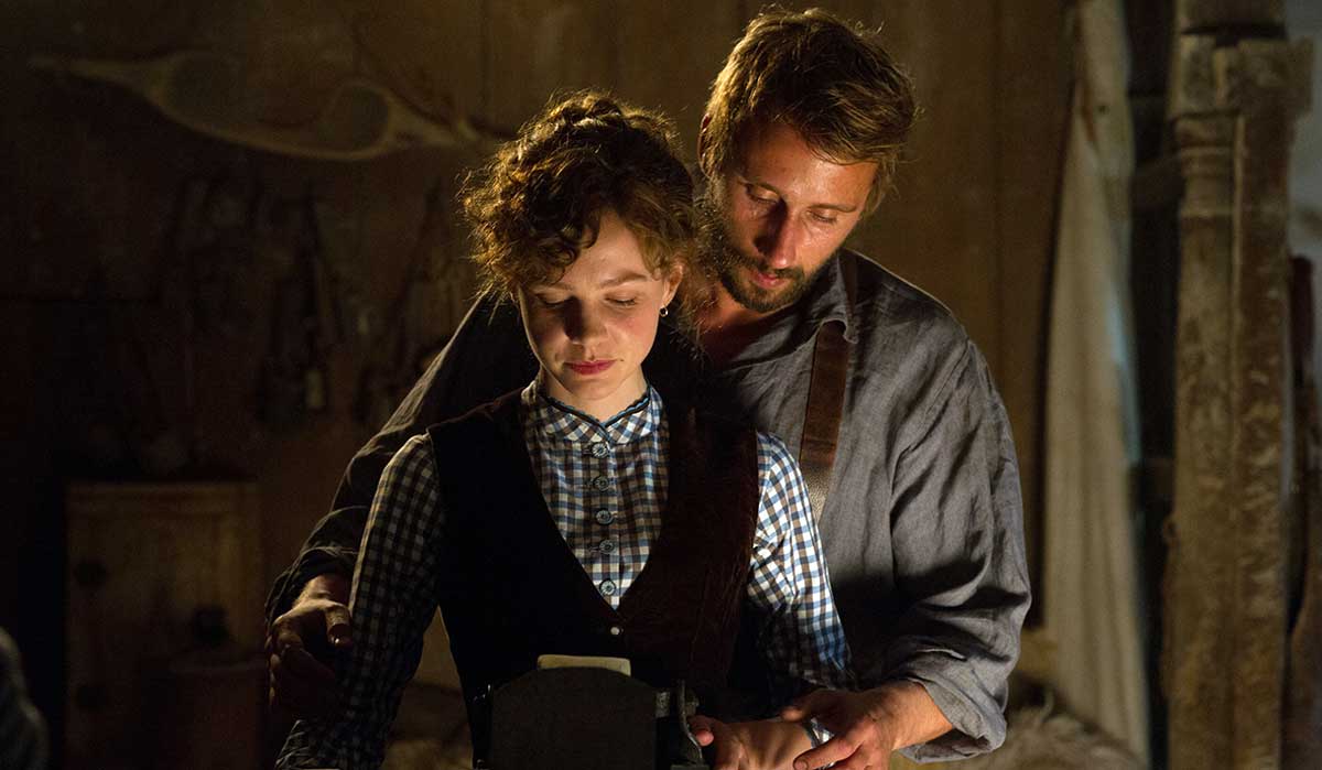 far from the madding crowd still