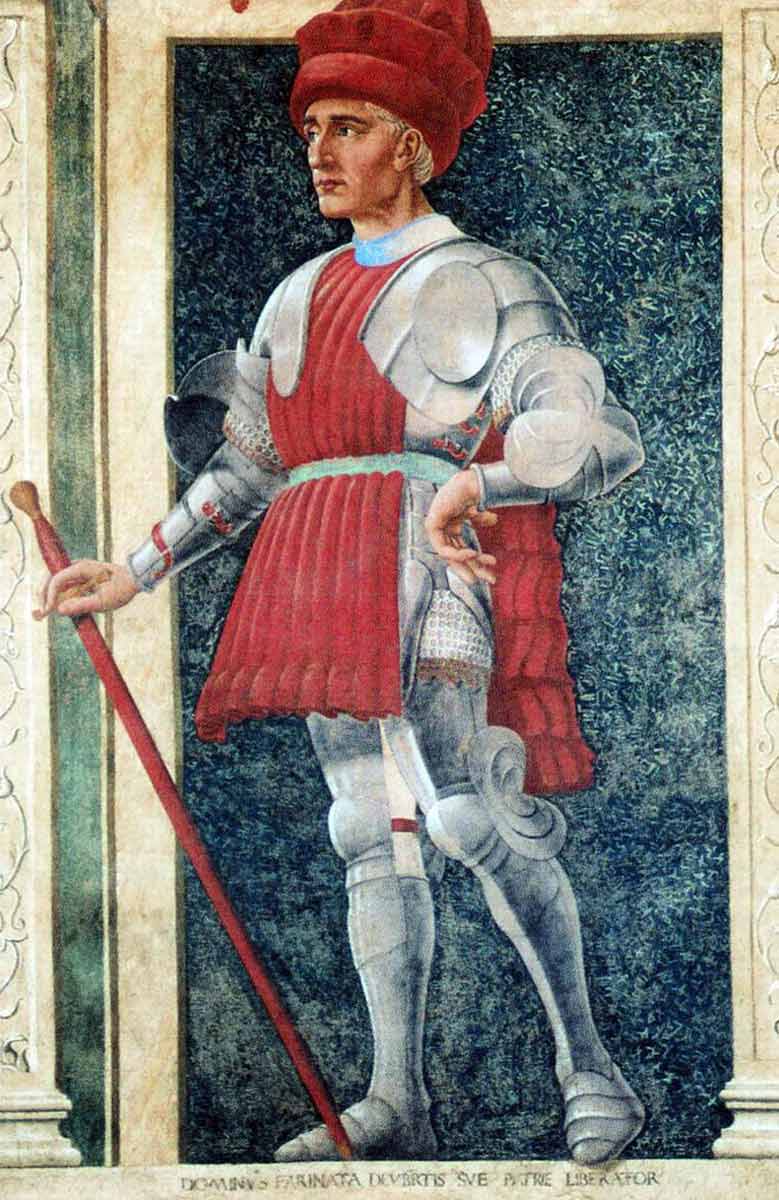 farinata degli uberti guelphs ghibellines florence