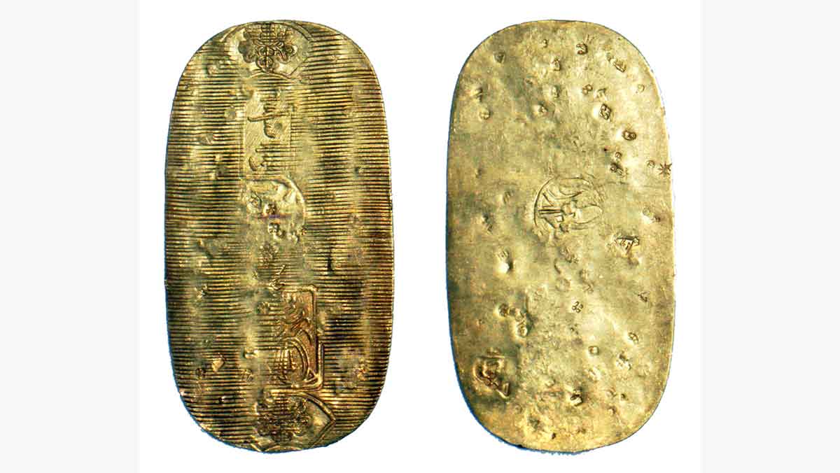 feudal gold coins
