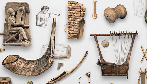 first instruments ancient music