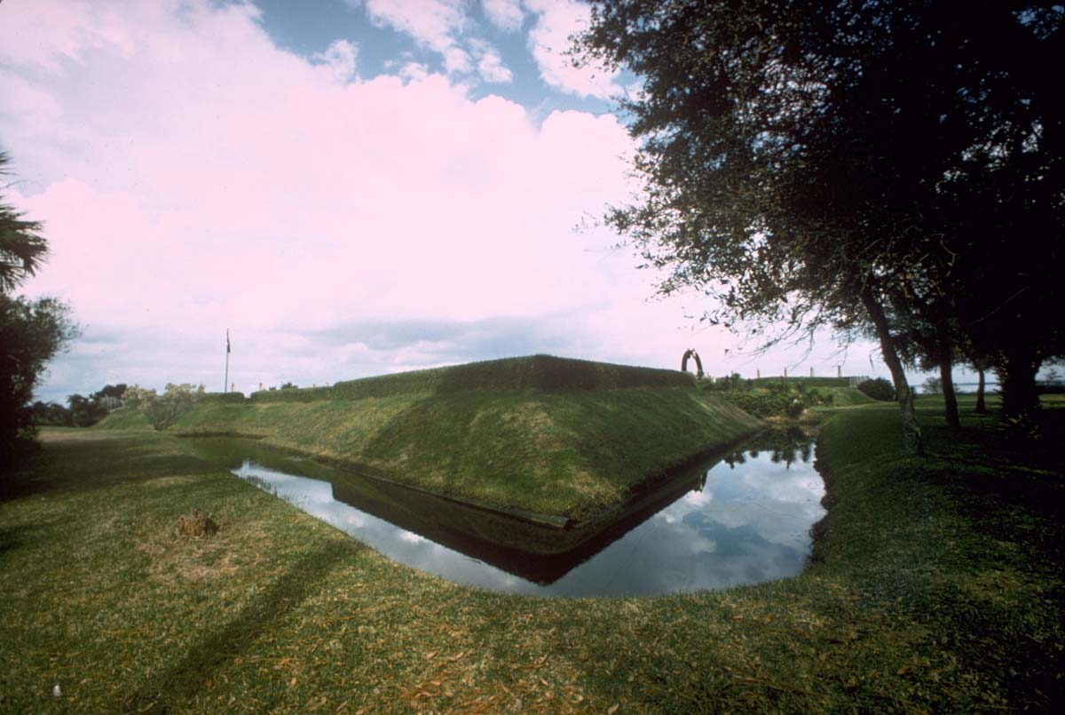 fort caroline moat photo