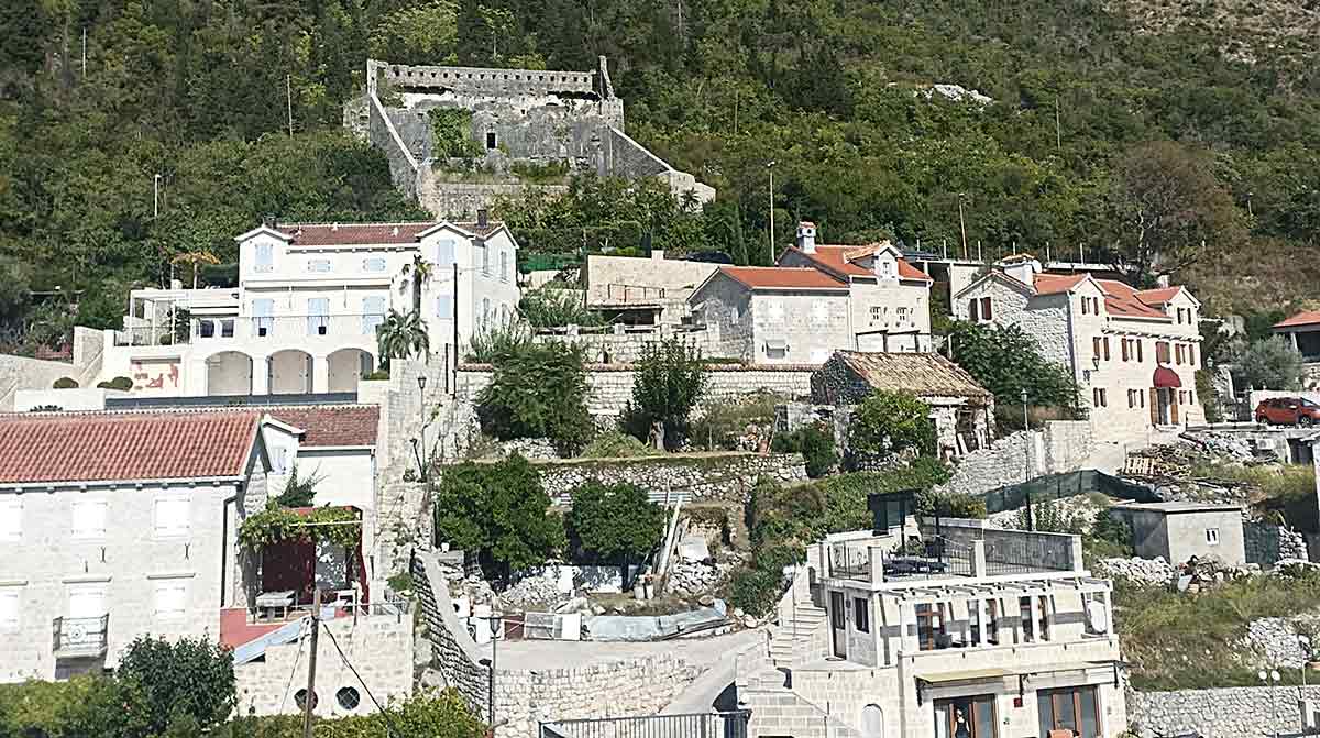 fort holy cross perast
