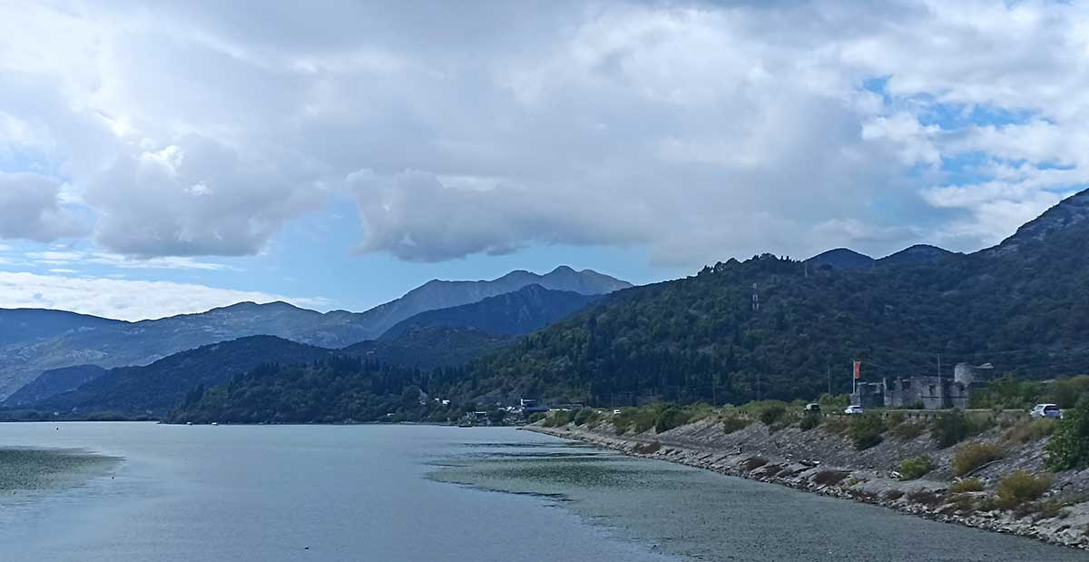 fort lesendro lake skadar