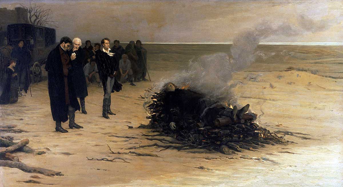 fourier funeral shelley